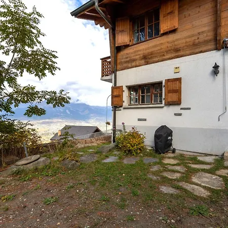 Haute Vue Mountain & View 14 Pers Dağ evi Veysonnaz