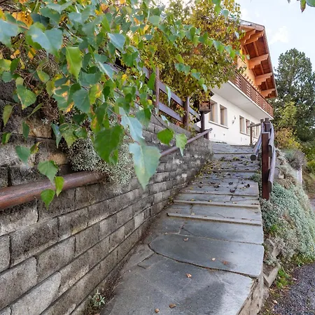 Dağ evi Haute Vue Mountain & View 14 Pers Veysonnaz